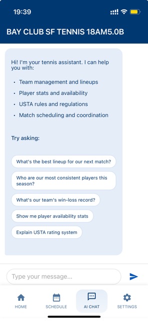 Match Details Interface